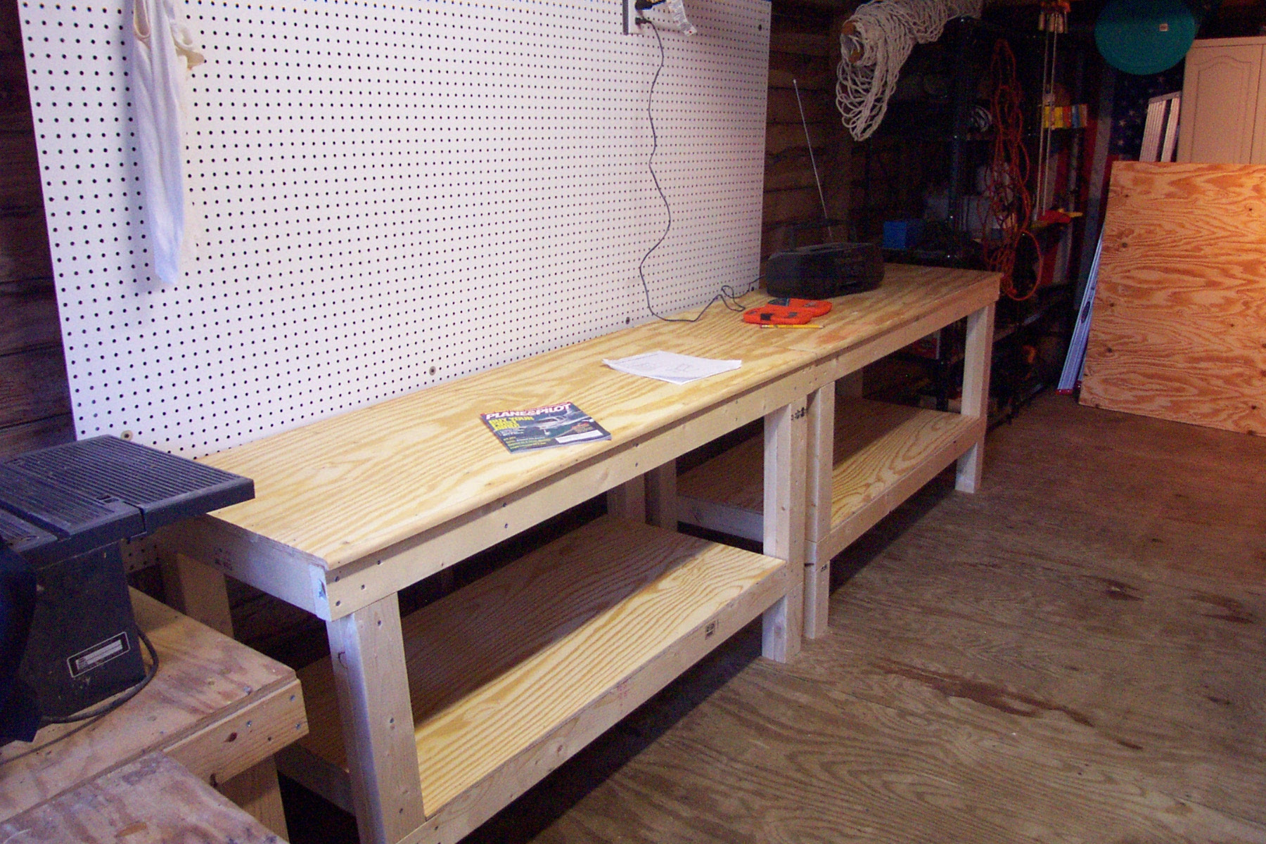 Plans built work bench - VAF Forums