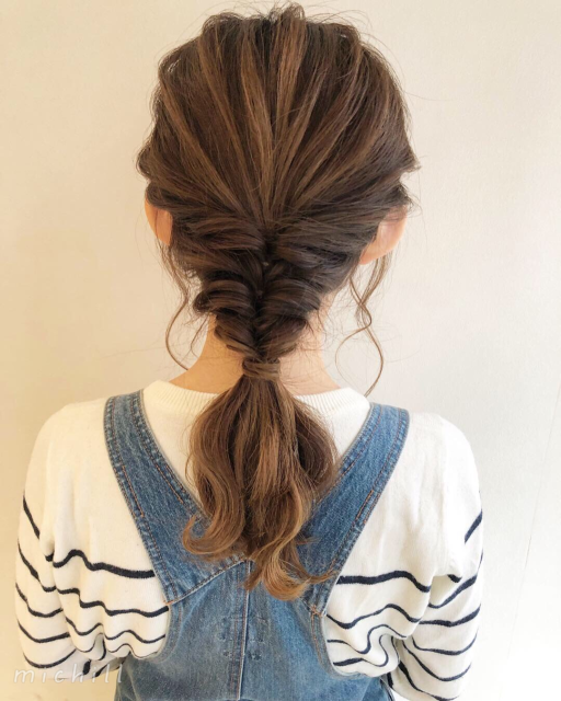 浴衣で子供の髪型21 簡単ヘアアレンジのやり方を紹介 春夏秋冬トレンド情報ピポパ発信局