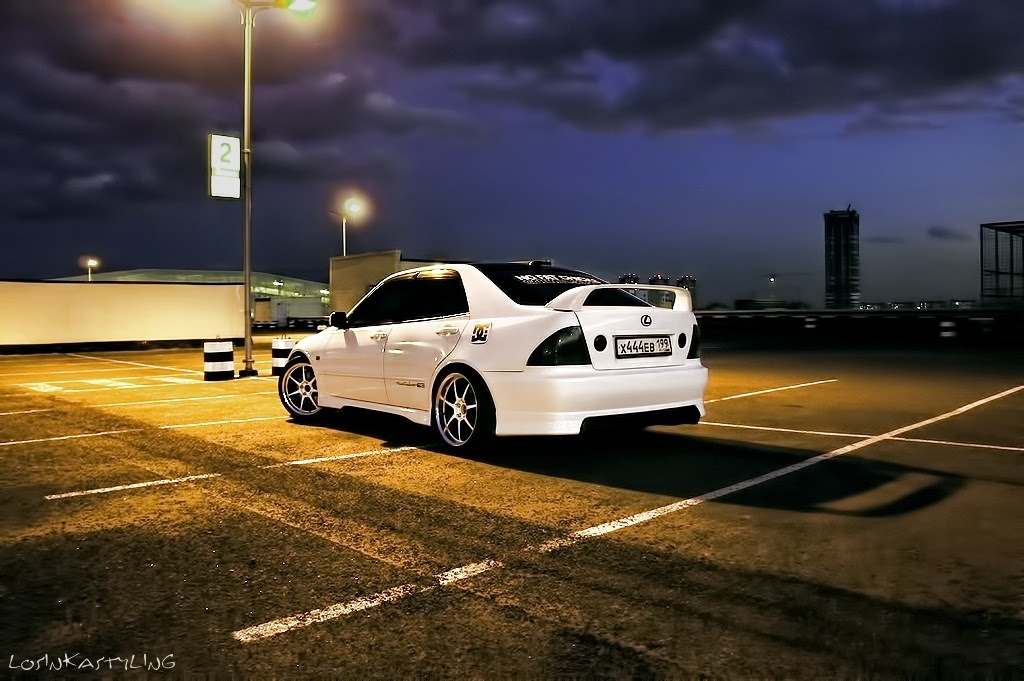 TRD Toyota Altezza Lexus IS200 300