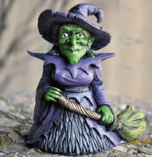 Fiddlehead Fairy Garden Witch Hazel Figurine Miniature Garden Accessories