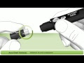  Utiliser le lecteur de glycémie AccuChek® Performa avec l’auto-piqueur