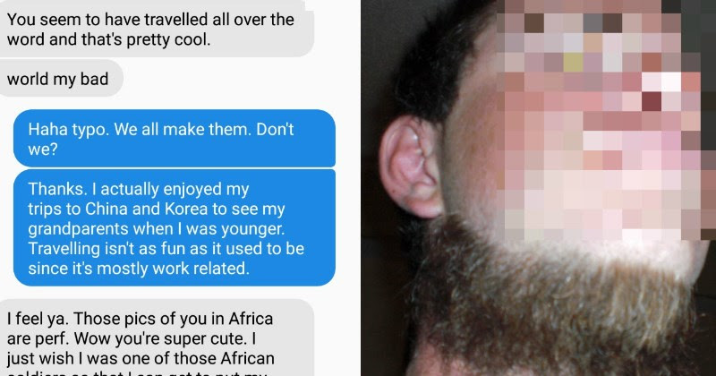 Creepy Guy Loses All Sense of Reality After Girl Rejects Him