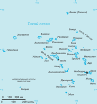 Карта островов