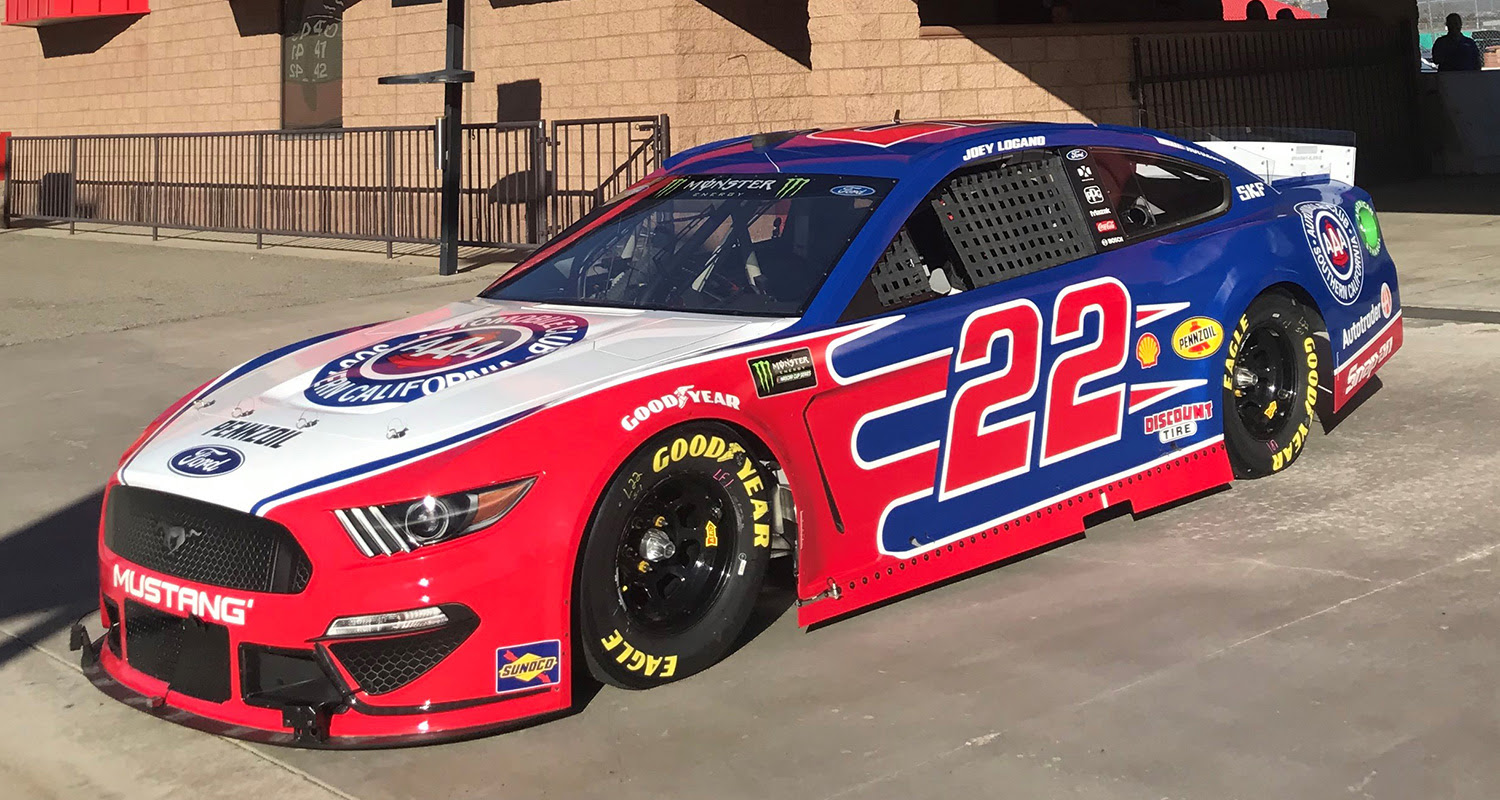 No. 22 Paint Schemes - Joey Logano - 2019 NASCAR Cup ...