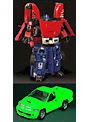 トランスフォーマー BT22コンボイfeat. ダッジラムSRT10