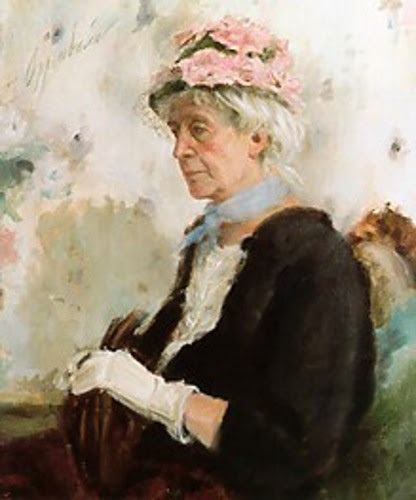 Lady In Pink Hat