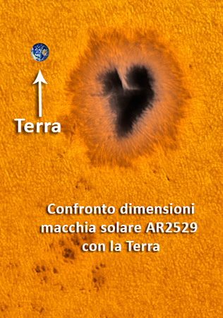 Cuore Sole Karzaman Ahmad of the Langkawi National Observatory in Malaysia 1 ruot scritta