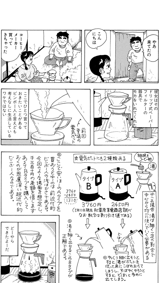 大東京ビンボー生活マニュアル 前川つかさ まんがのほし
