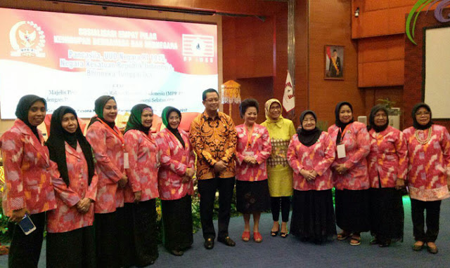 IWSS Gandeng MPR Sosialisasi 4 Pilar Kebangsaan