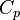 C_p
