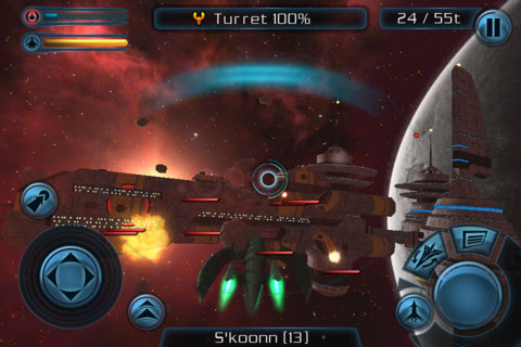 Galaxy on Fire 2™ v1.1.1 [RUS] [.ipa/iPhone/iPod Touch/iPad]