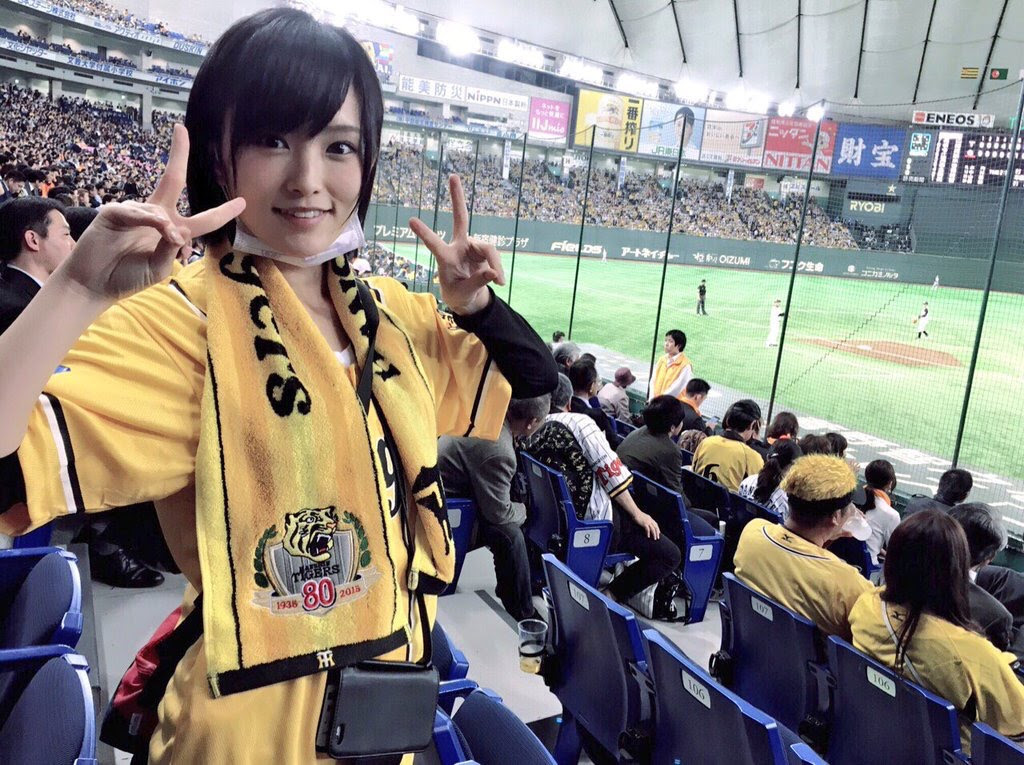 この阪神ファンの女の子ｗｗｗｗｗｗｗｗｗｗｗｗｗｗｗｗｗｗ 阪神タイガースちゃんねる