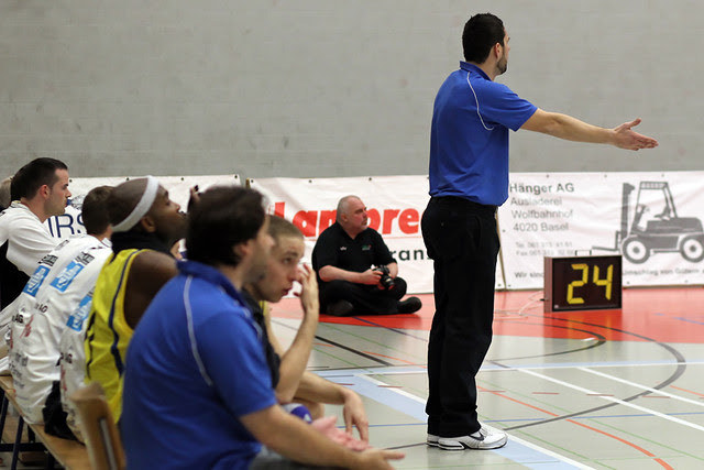 Starwings Basket Regio Basel - BBC Monthey