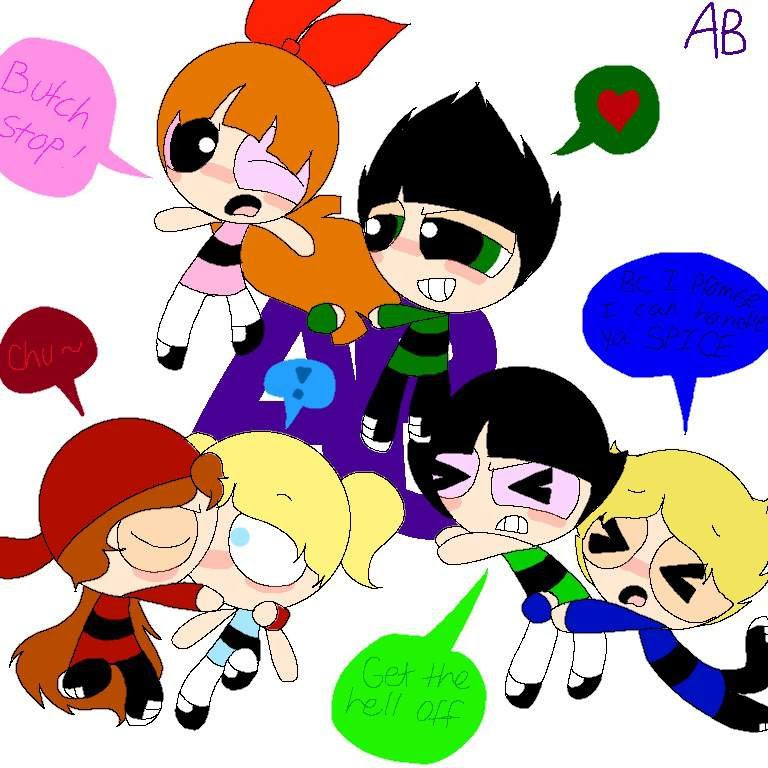 Color Mix Ships Colorcrack Shipping The Powerpuff Girls Amino