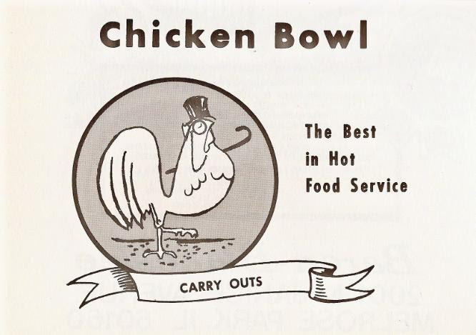 Chicken Bowl Melrose Park