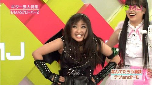 ももクロ緑 有安杏果の変顔がもはや高城れにちゃんレベルな件 画像あり ももいろクローバーz画像まとめ