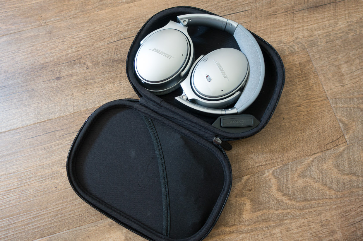 Bose QuietComfort 35 review: Active noise cancellation, no
