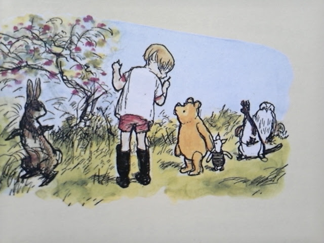ｗｉｎｎｉｅ ｔｈｅーｐｏｏｈ Holly Garden