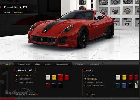 2011 Ferrari 599GTO