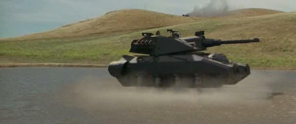O tanque Hover