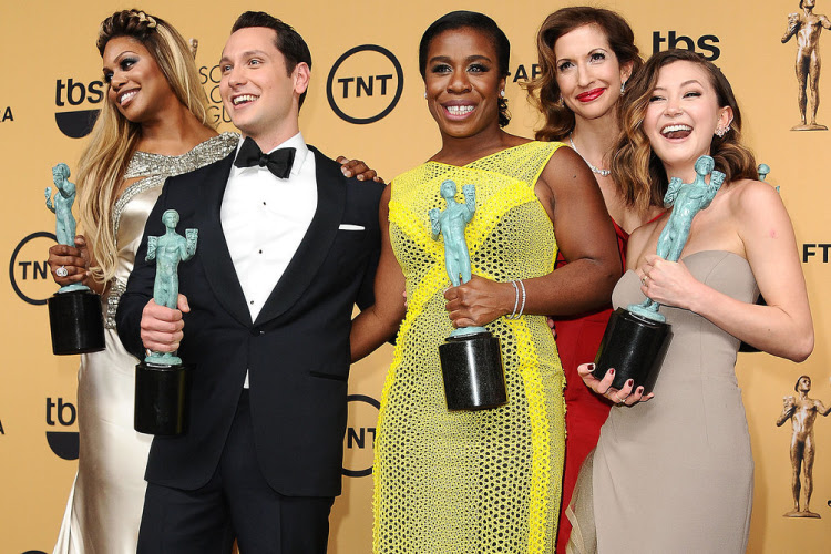 オレンジ イズ ニュー ブラック 全米映画俳優組合賞 Sag を2部門受賞