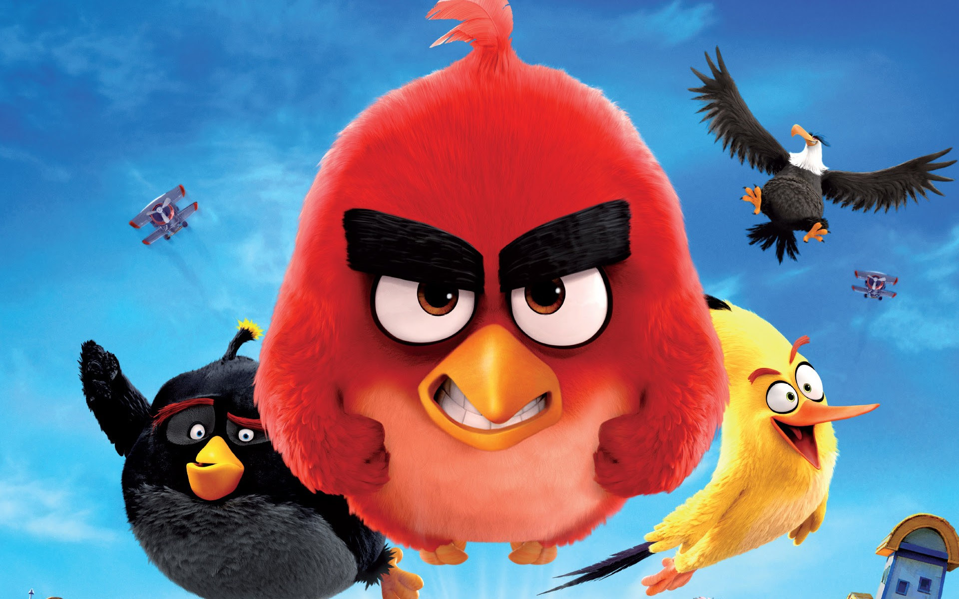 2016 Angry Birds Movie Wallpapers Hd Wallpapers Larry Bird