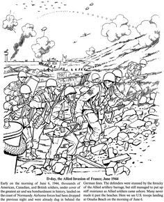 War Coloring Pages