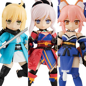 Fgo デスクトップアーミー Fate Grand Order 第3弾 メガハウス 大好評 Fate Grand Order コラボシリーズ第３弾が登場 フィギュア情報