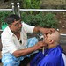 Religious Tonsure Banganga Pitru Paksh 2013