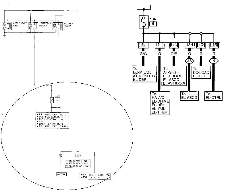 2014 nissan frontier fuse box diagram