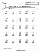 Free Math Worksheets and Printouts