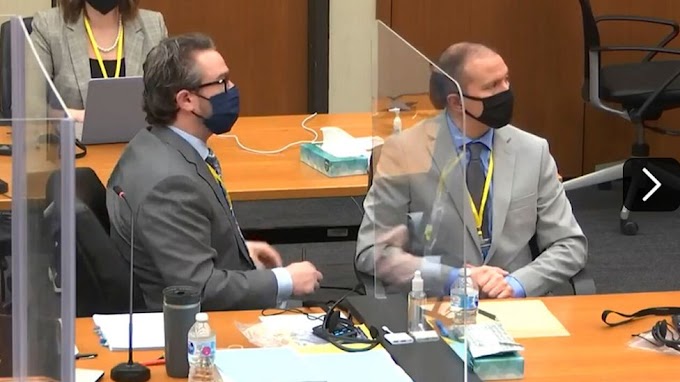Derek Chauvin trial: Why the role of TV cameras could come into focus