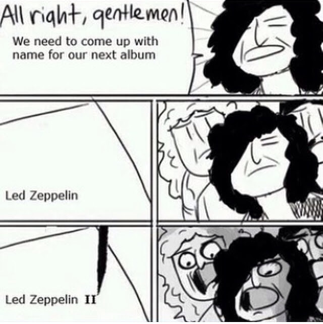 Led Zeppelin Meme By Le Ezio Memedroid