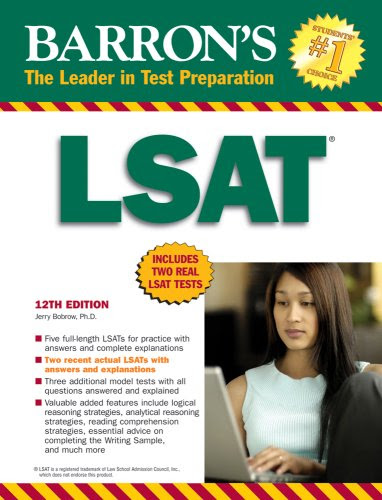 Barron's LSATBy Jerry Bobrow  Ph.D.
