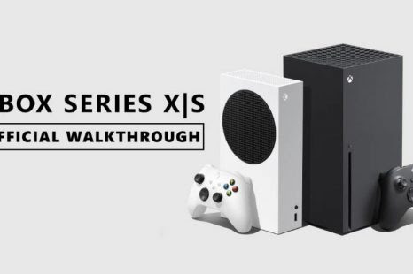 Xbox Series S/X Gets Official Next Gen Walkthrough