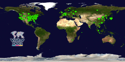 Visitor Map