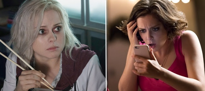 'Crazy Ex-Girlfriend' y 'iZombie'