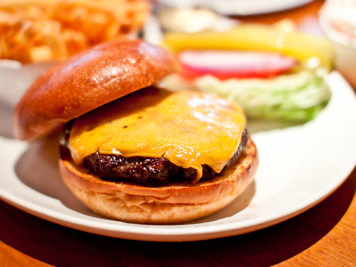 Lure burger