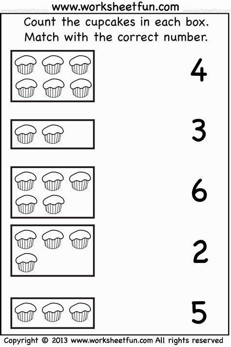  10 letter matching worksheets for preschool free kindergarten