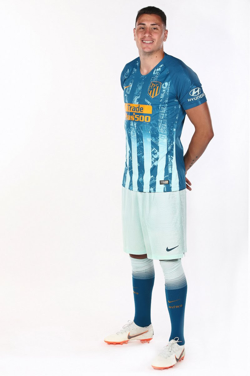 Atletico Madrid 2018-19 Nike Third Kit | 18/19 Kits ...