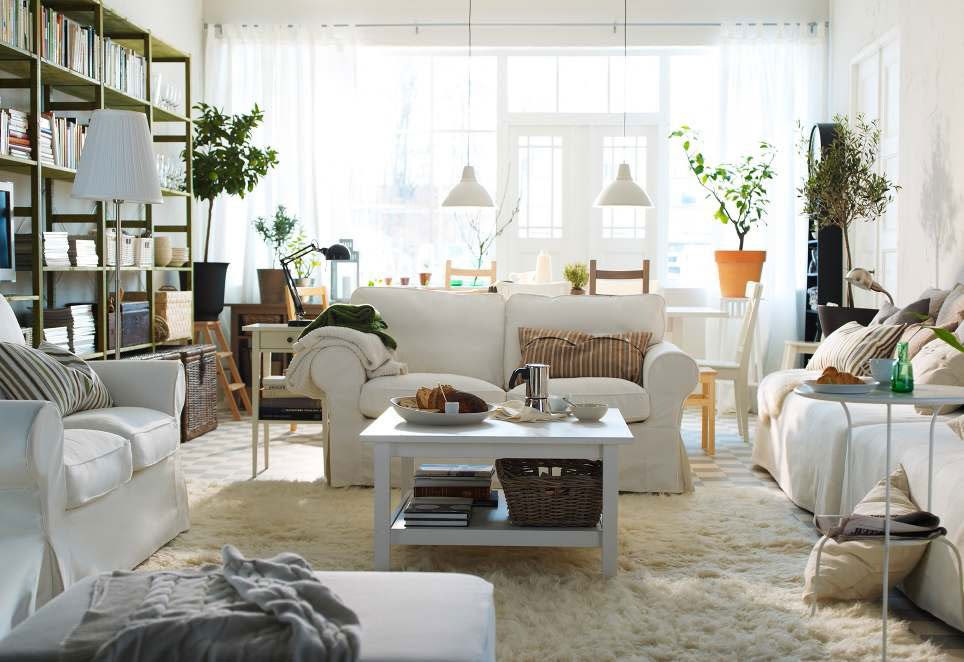 White Sofa Design Ideas amp; Pictures For Living Room