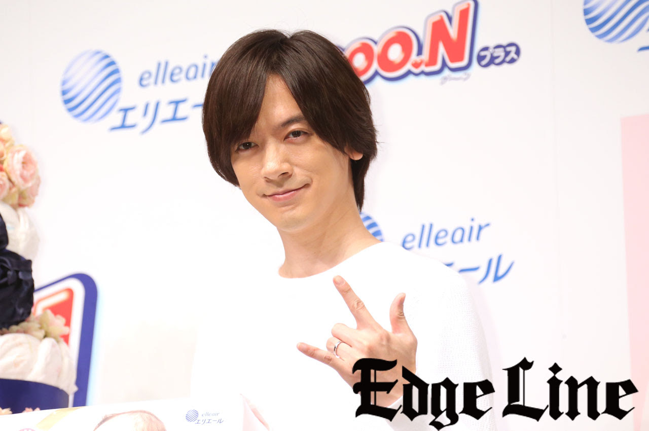Daigo おむつしますよ プライベートのオムツ替えを誌上再現や愛娘の奇跡的な瞬間写真公開 グーンプラス アンバサダー就任でcmも放送へ