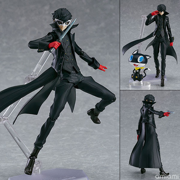 Figma ペルソナ5 ジョーカー 好きなポーズを再現できるクオリティの高いフィギュアが登場です しゃべあに