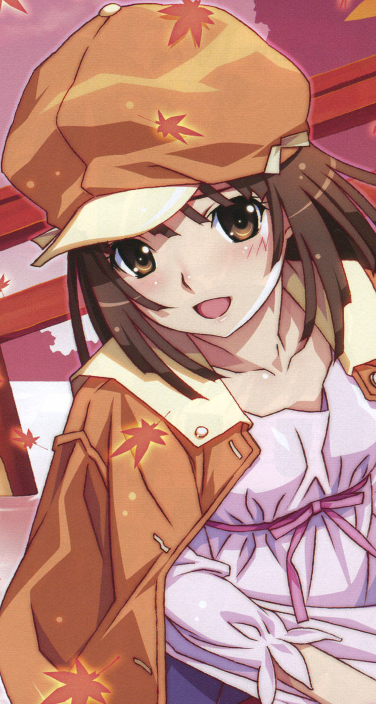物語シリーズ Iphone壁紙 画像 2 千石撫子 Iphone5壁紙 744 1392 Ios7用 他 アニメ壁紙ネット Pc Android Iphone壁紙 画像
