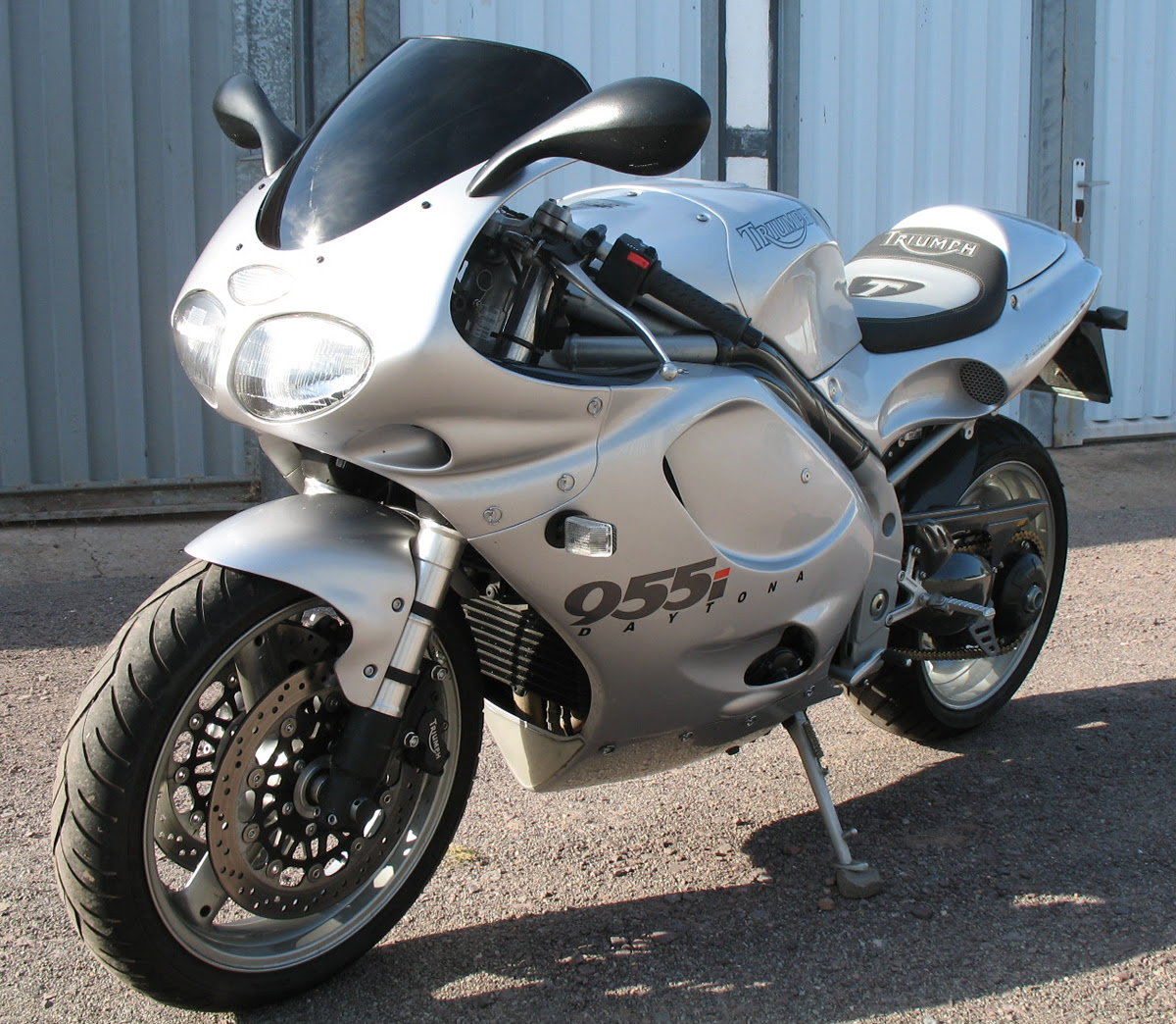 2000 Used Motorcycle Triumph Daytona 955i