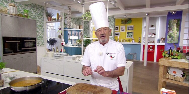 Karlos Arguinano Habla Alto Y Claro Sobre Franco En Antena 3 El Cocinero No Da Credito