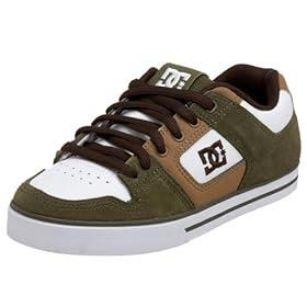 DC Men's Pure Slim Sneaker