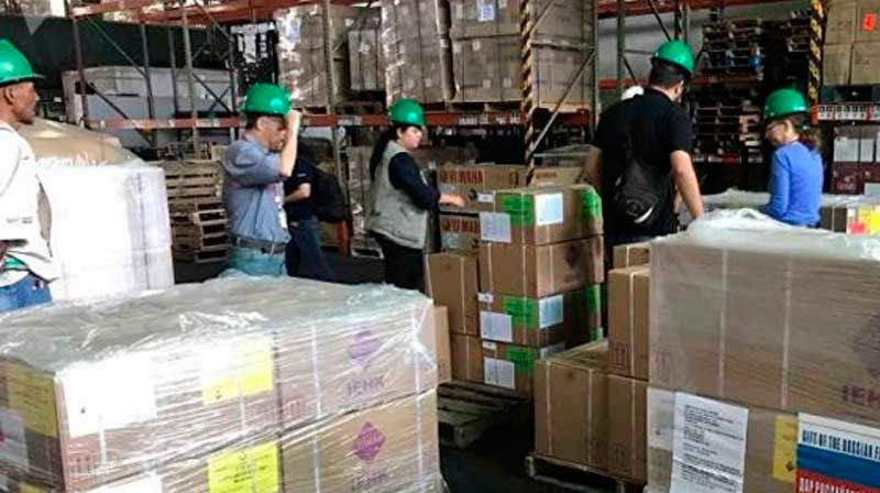 Venezuela recibirá 99 contenedores de medicamentos 