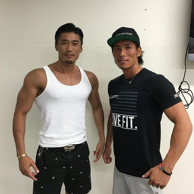 金子賢 かっこいい体 ブレインサプリ