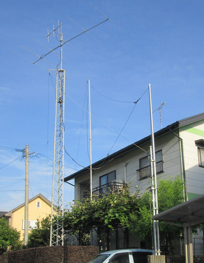 アンテナタワー建設